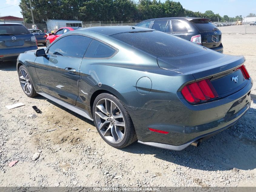 2015 FORD MUSTANG ECOBOOST - 1FA6P8TH7F5355755