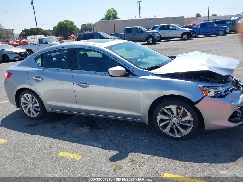 2018 Acura Ilx Premium Package/Technology Plus Package VIN: 19UDE2F79JA005665 Lot: 39657970