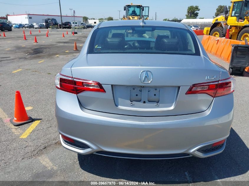 2018 Acura Ilx Premium Package/Technology Plus Package VIN: 19UDE2F79JA005665 Lot: 39657970