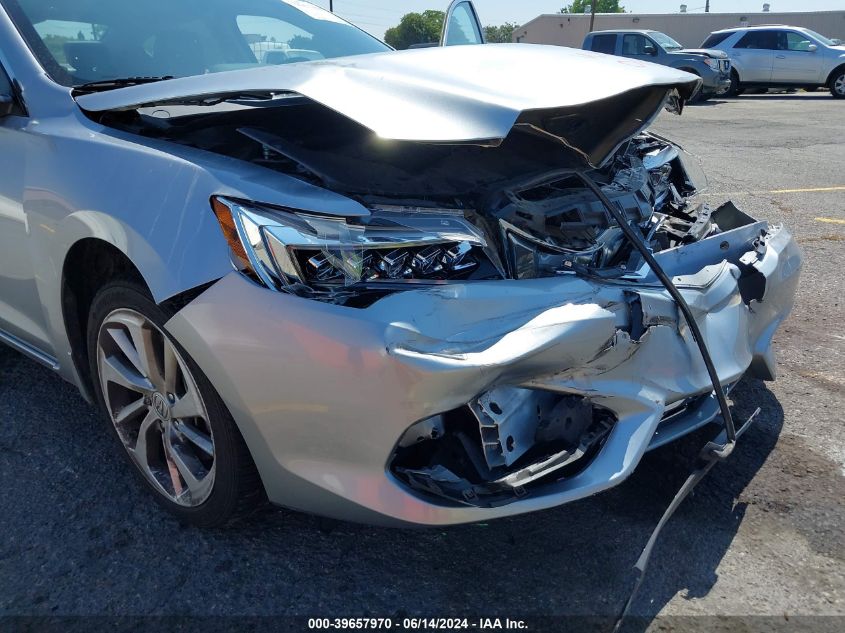 2018 Acura Ilx Premium Package/Technology Plus Package VIN: 19UDE2F79JA005665 Lot: 39657970