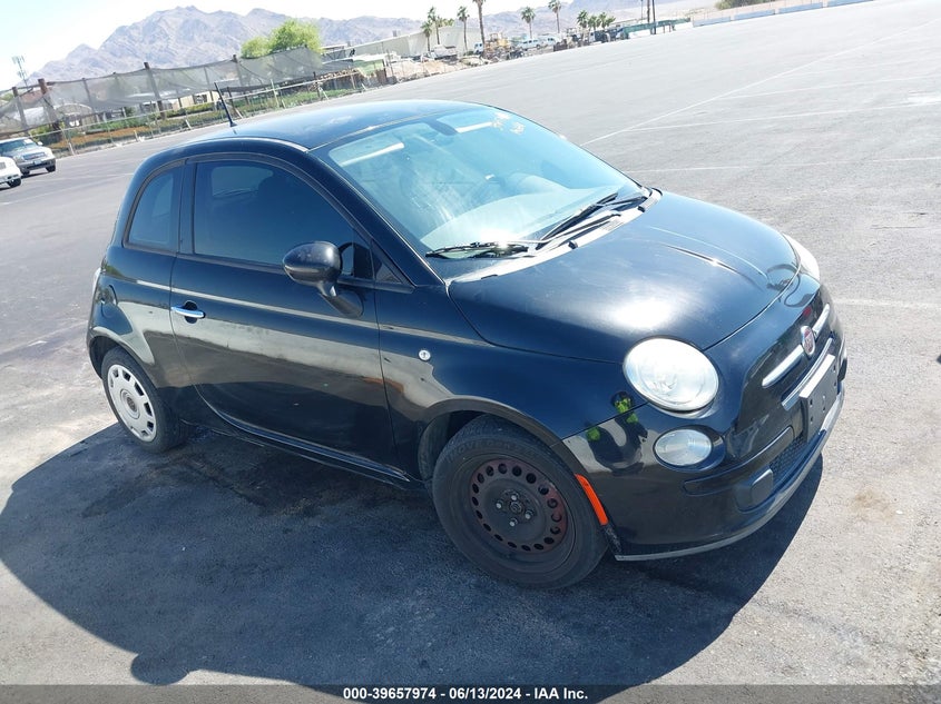 2015 Fiat 500 Pop VIN: 3C3CFFAR5FT549916 Lot: 39657974