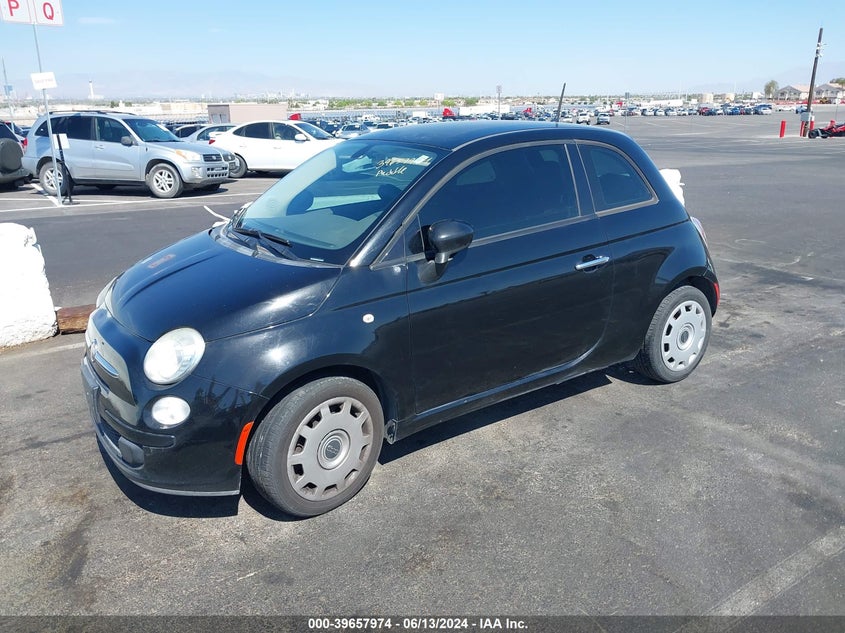 2015 Fiat 500 Pop VIN: 3C3CFFAR5FT549916 Lot: 39657974