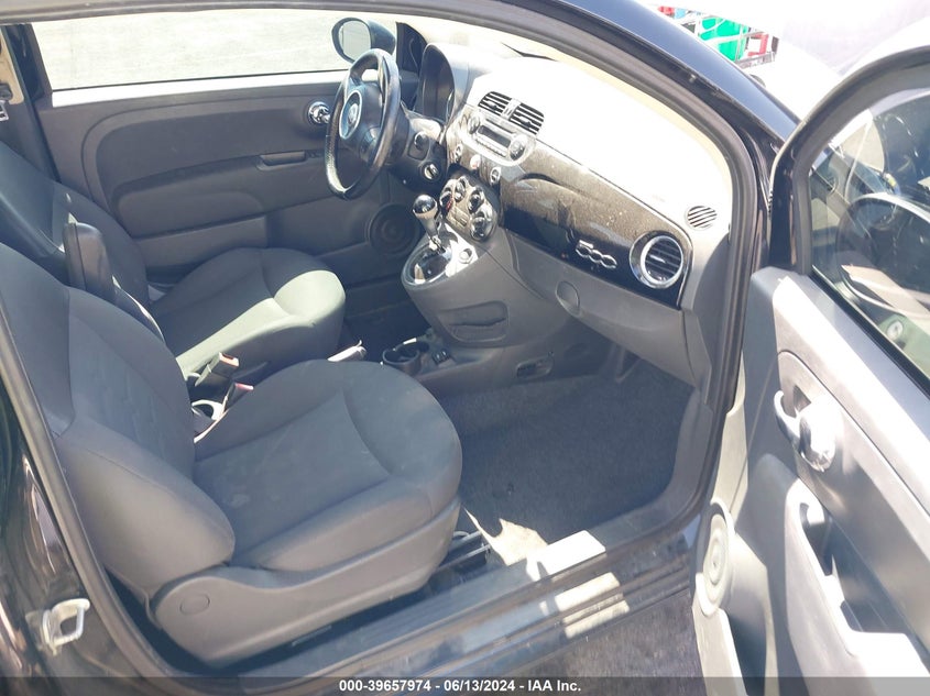 2015 Fiat 500 Pop VIN: 3C3CFFAR5FT549916 Lot: 39657974