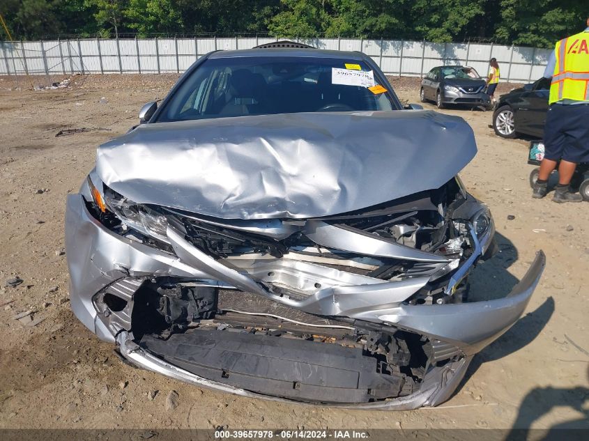 4T1B11HK9KU769833 2019 Toyota Camry Le