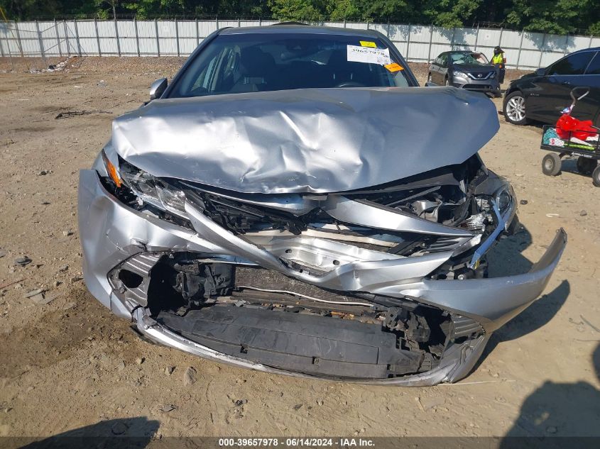 4T1B11HK9KU769833 2019 Toyota Camry Le