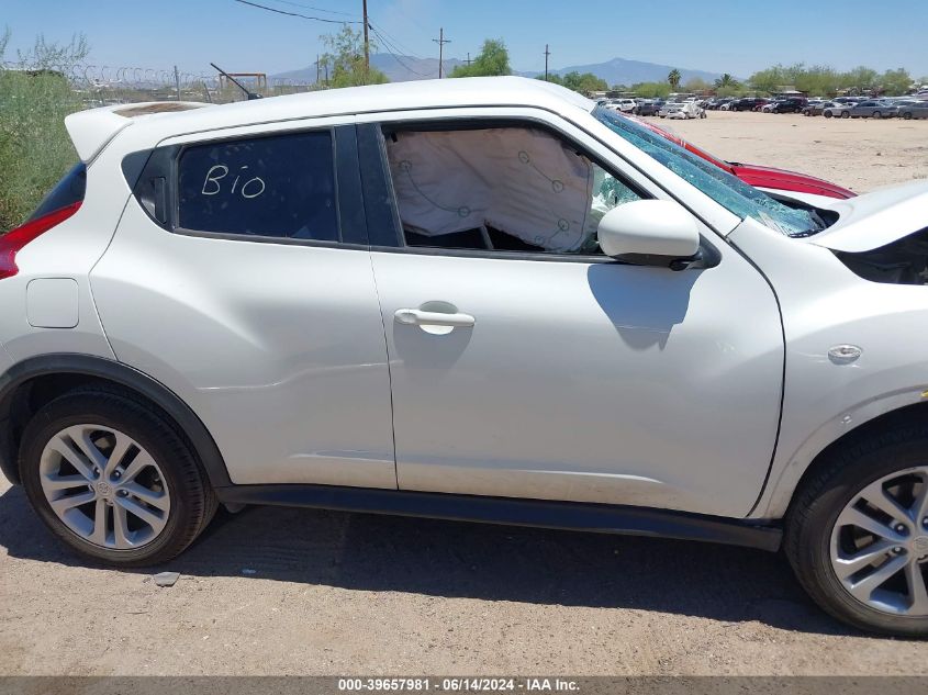 2014 Nissan Juke S VIN: JN8AF5MR3ET360902 Lot: 39657981