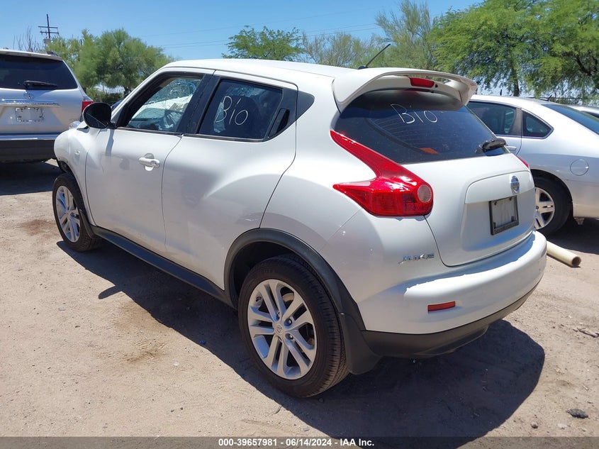 2014 Nissan Juke S VIN: JN8AF5MR3ET360902 Lot: 39657981