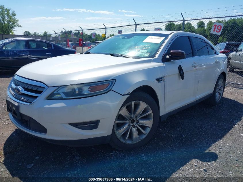 2011 Ford Taurus Limited VIN: 1FAHP2FW2BG135406 Lot: 39657986