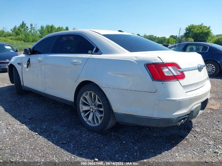 2011 Ford Taurus Limited VIN: 1FAHP2FW2BG135406 Lot: 39657986