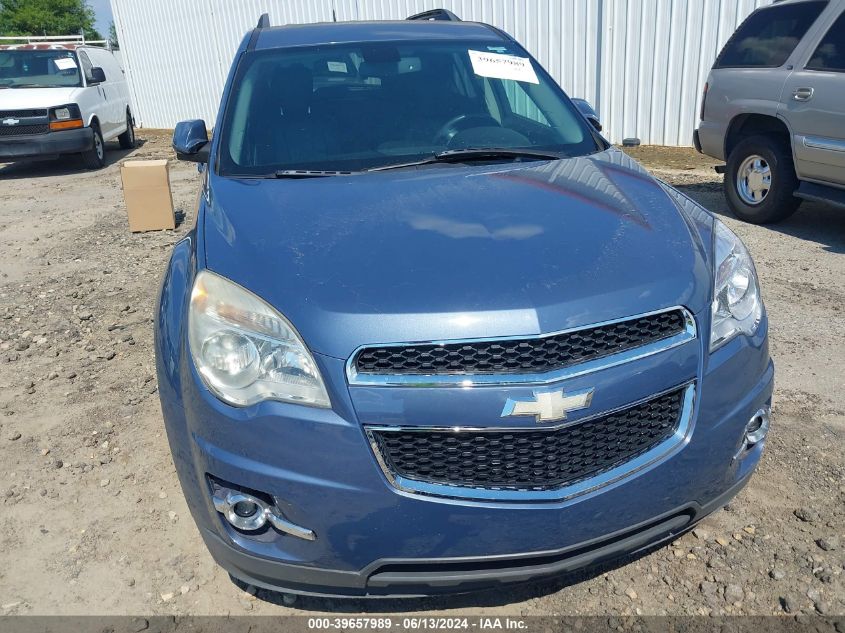 2011 Chevrolet Equinox 2Lt VIN: 2CNFLNEC9B6233785 Lot: 39657989