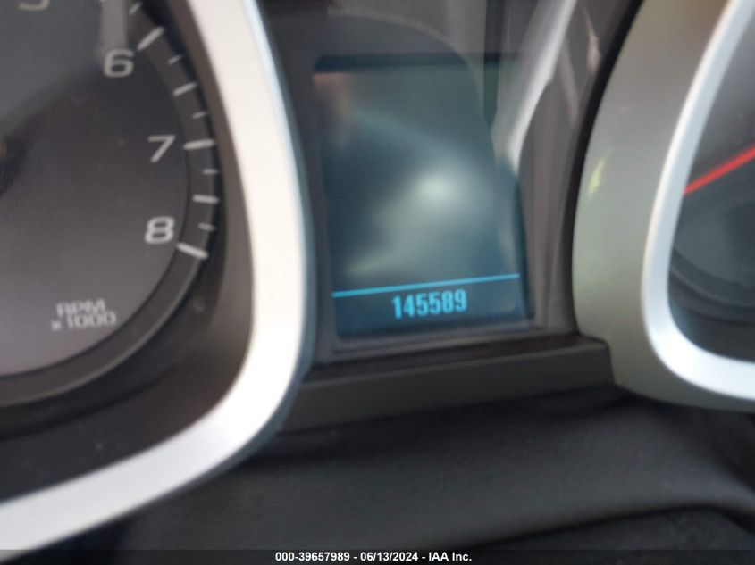 2011 Chevrolet Equinox 2Lt VIN: 2CNFLNEC9B6233785 Lot: 39657989