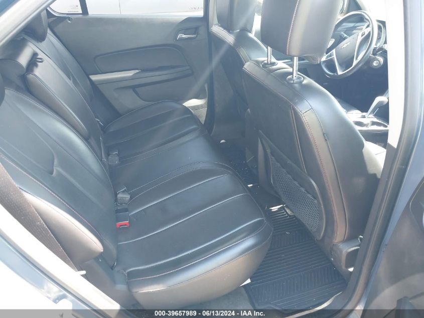 2011 Chevrolet Equinox 2Lt VIN: 2CNFLNEC9B6233785 Lot: 39657989