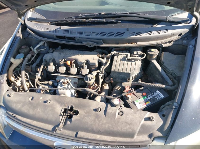 2008 Honda Civic Lx VIN: 1HGFA16568L098804 Lot: 39657990