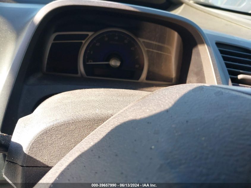 2008 Honda Civic Lx VIN: 1HGFA16568L098804 Lot: 39657990