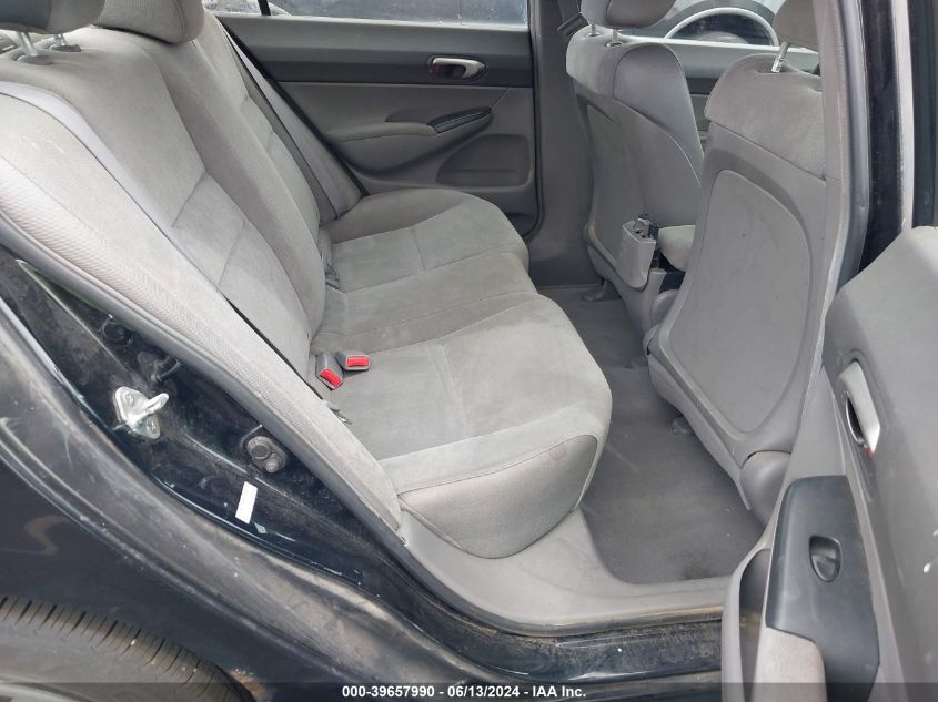 2008 Honda Civic Lx VIN: 1HGFA16568L098804 Lot: 39657990