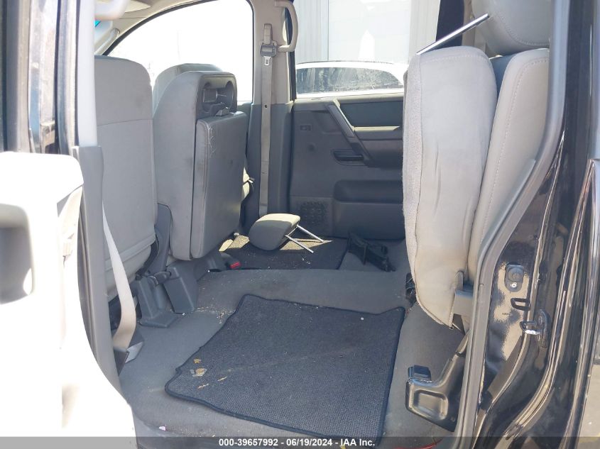 2007 Nissan Titan Xe VIN: 1N6AA07B27N207508 Lot: 39657992