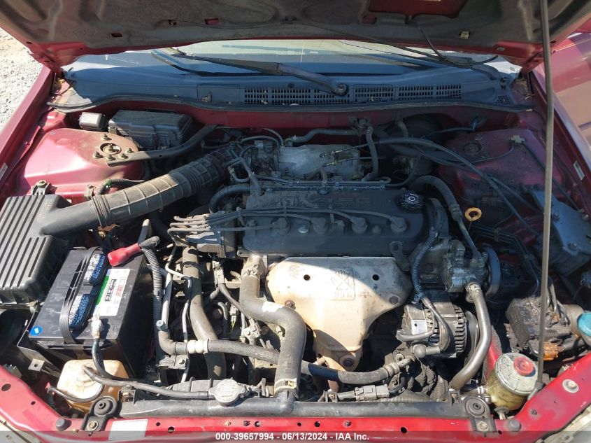 2000 Honda Accord 2.3 Se VIN: JHMCG5671YC016856 Lot: 39657994