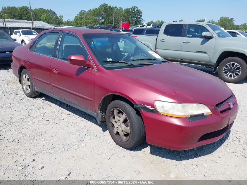 2000 Honda Accord 2.3 Se VIN: JHMCG5671YC016856 Lot: 39657994