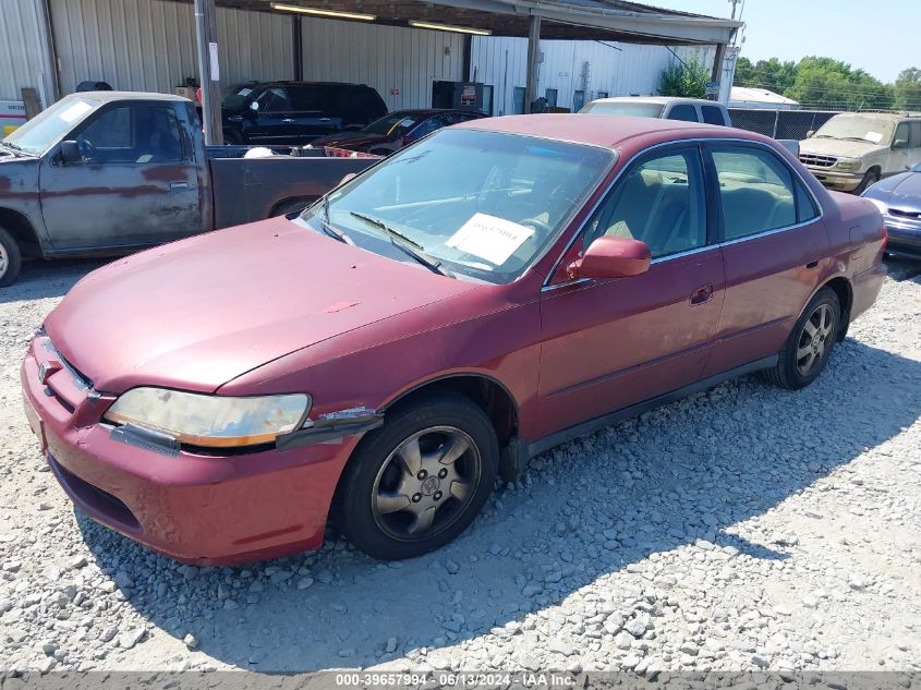 2000 Honda Accord 2.3 Se VIN: JHMCG5671YC016856 Lot: 39657994