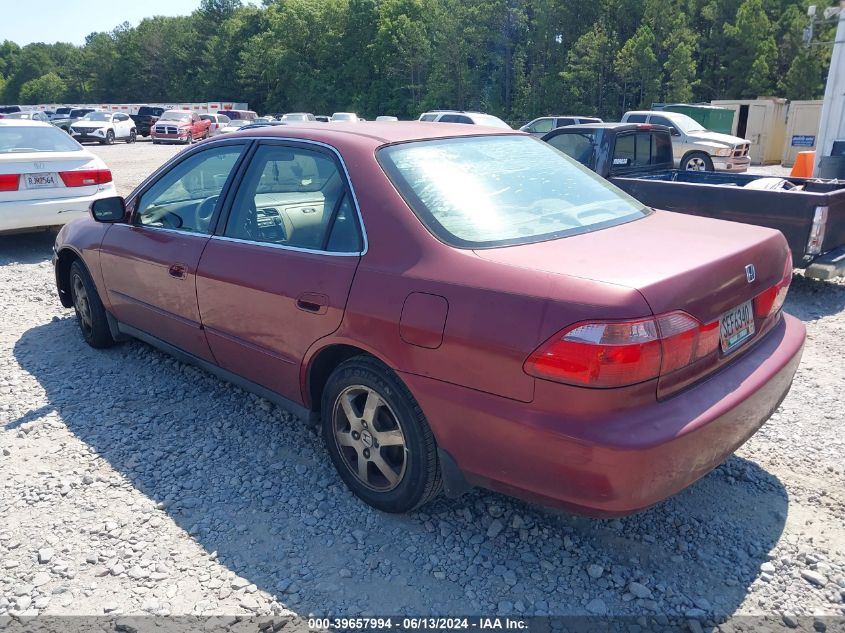 2000 Honda Accord 2.3 Se VIN: JHMCG5671YC016856 Lot: 39657994