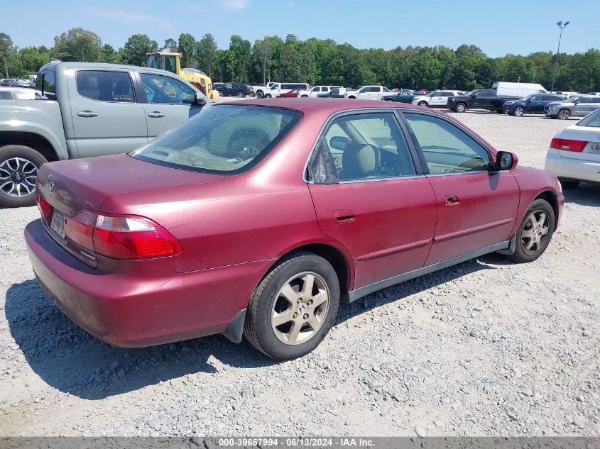 2000 Honda Accord 2.3 Se VIN: JHMCG5671YC016856 Lot: 39657994