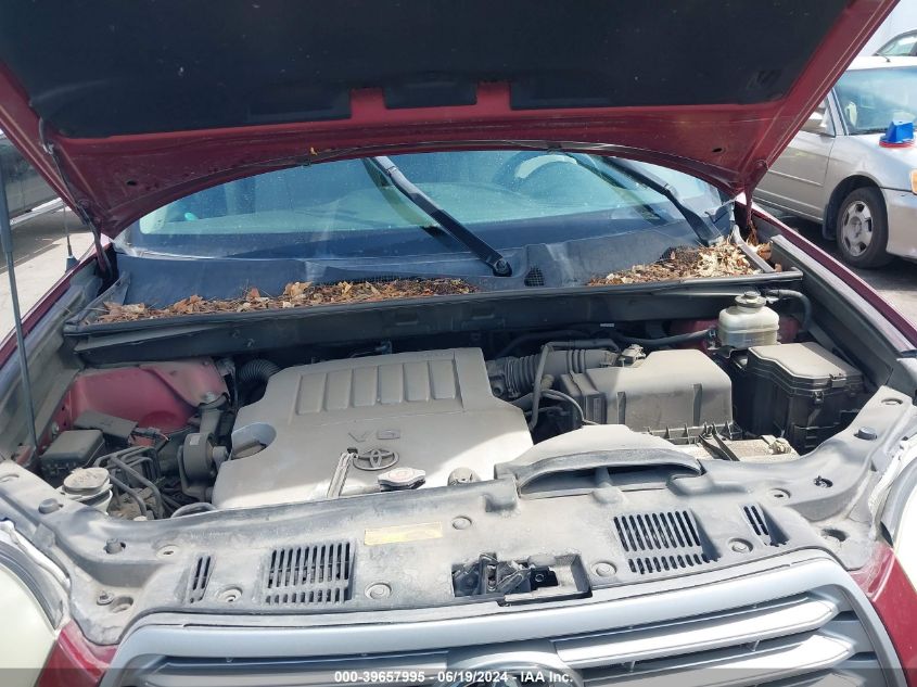 2009 Toyota Highlander VIN: JTEES41A392130687 Lot: 39657995