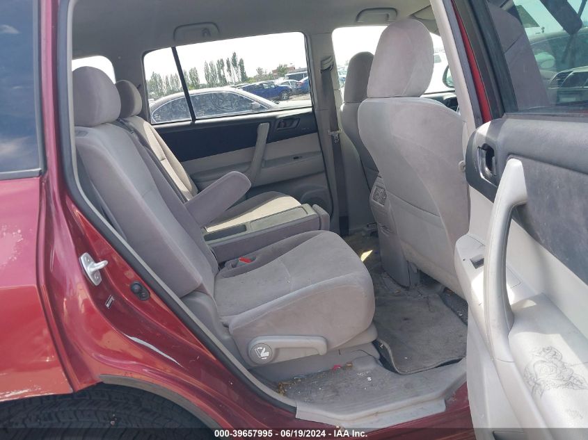 2009 Toyota Highlander VIN: JTEES41A392130687 Lot: 39657995