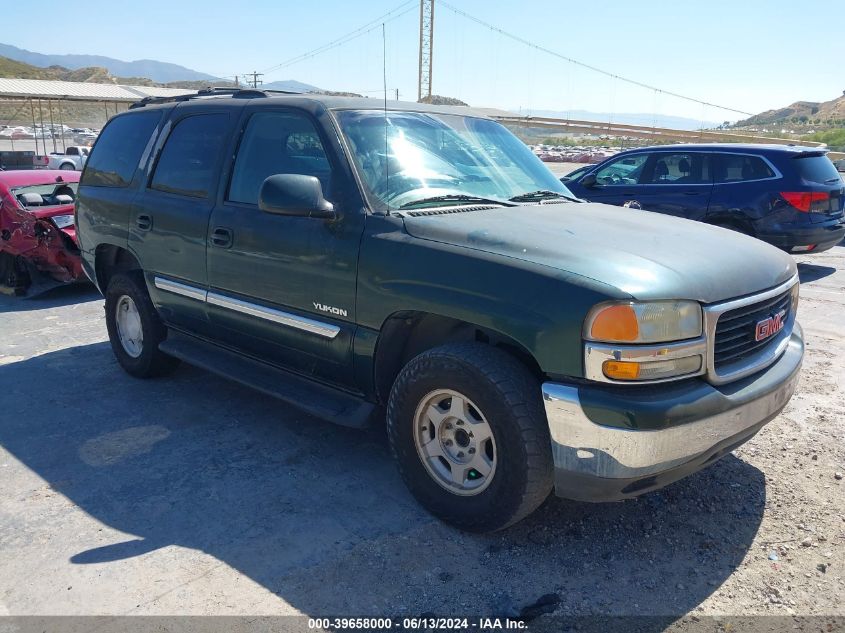 2003 GMC Yukon Sle VIN: 1GKEC13V23R198269 Lot: 39658000