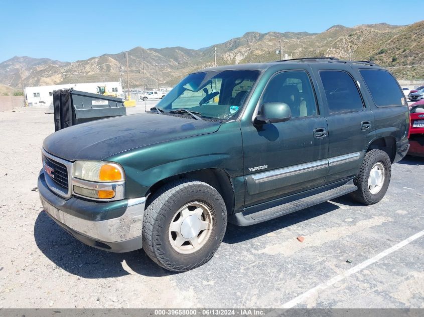 2003 GMC Yukon Sle VIN: 1GKEC13V23R198269 Lot: 39658000