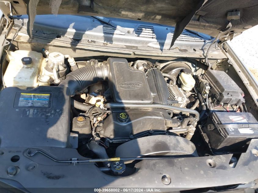 2002 Chevrolet Trailblazer Ls VIN: 1GNDS13S322371974 Lot: 39658002