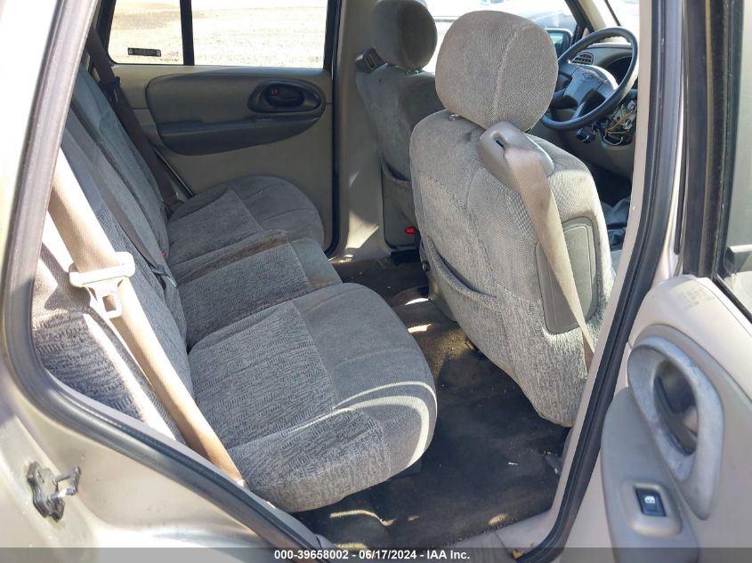 2002 Chevrolet Trailblazer Ls VIN: 1GNDS13S322371974 Lot: 39658002