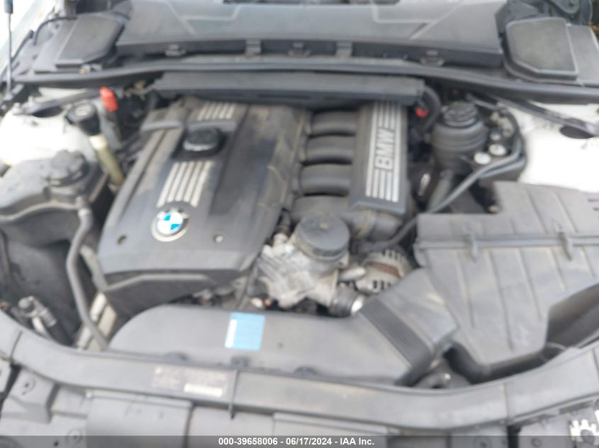 2007 BMW 328I VIN: WBAVA33557PV65368 Lot: 39658006