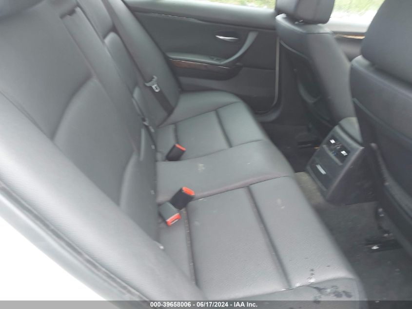 2007 BMW 328I VIN: WBAVA33557PV65368 Lot: 39658006