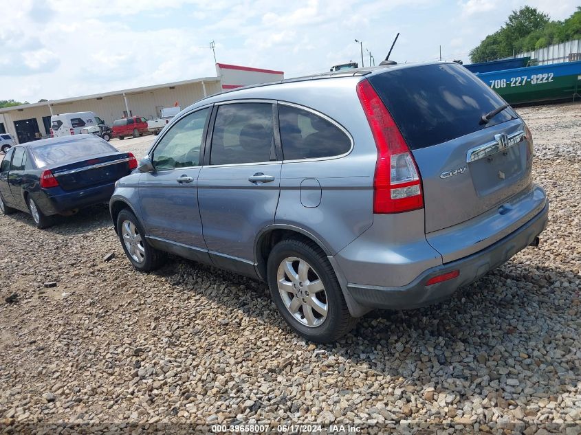 2007 Honda Cr-V Ex-L VIN: JHLRE38787C082339 Lot: 39658007