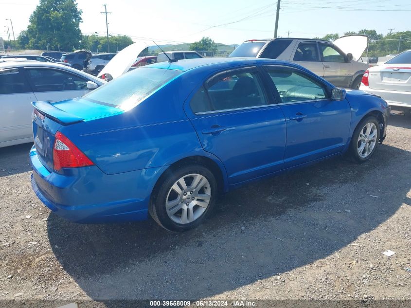 2012 Ford Fusion Se VIN: 3FAHP0HA0CR222074 Lot: 39658009