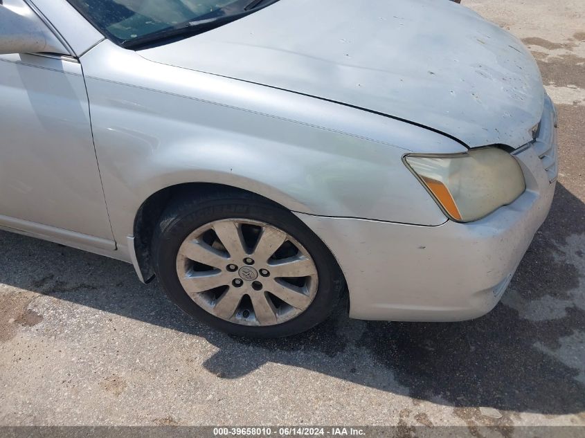 2007 Toyota Avalon Xls VIN: 4T1BK36B57U246067 Lot: 39658010