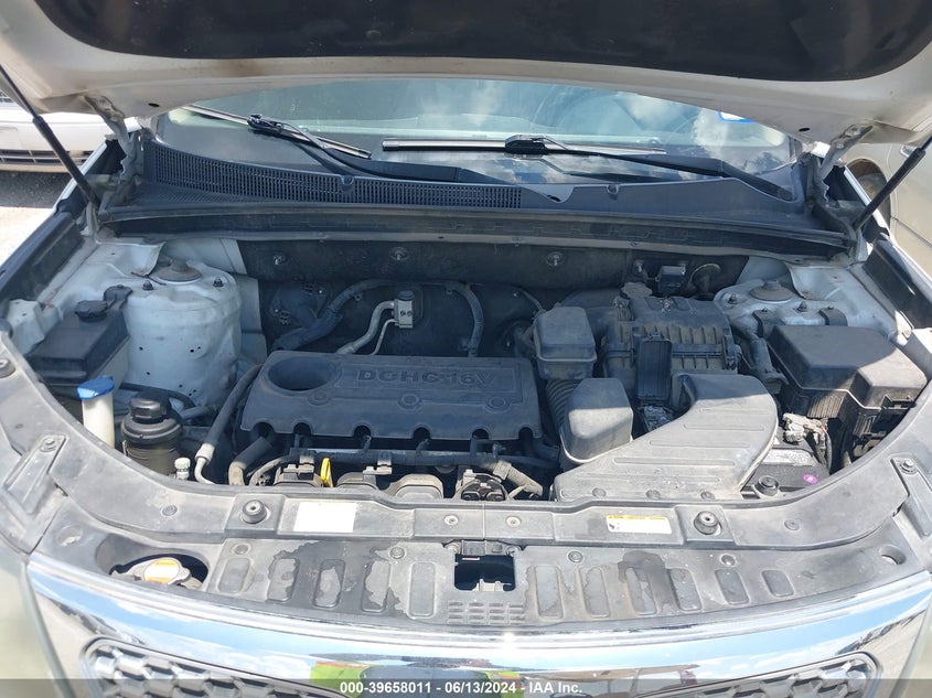 2011 Kia Sorento Lx VIN: 5XYKT3A14BG175003 Lot: 39658011