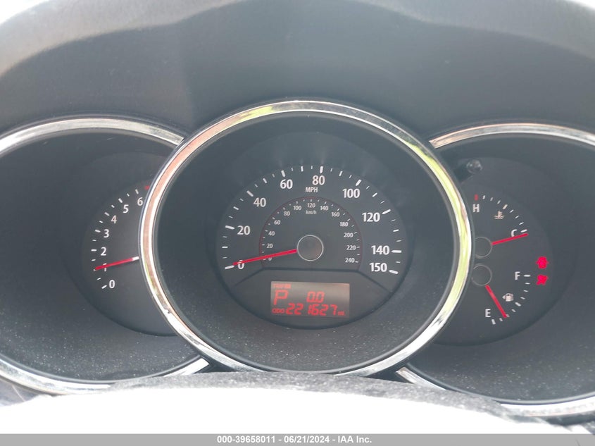 2011 Kia Sorento Lx VIN: 5XYKT3A14BG175003 Lot: 39658011