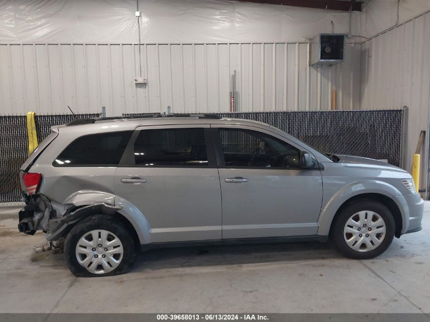 3C4PDCAB4HT563720 2017 Dodge Journey Se