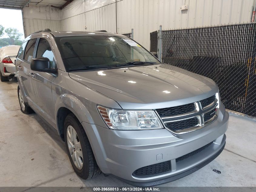 2017 Dodge Journey Se VIN: 3C4PDCAB4HT563720 Lot: 39658013