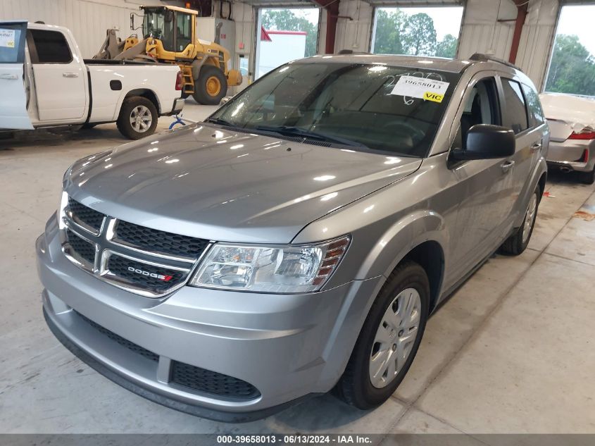 3C4PDCAB4HT563720 2017 Dodge Journey Se