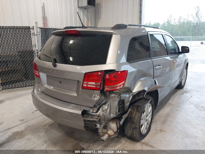 3C4PDCAB4HT563720 2017 Dodge Journey Se