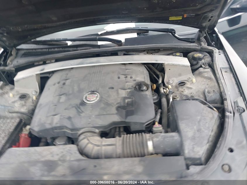 2011 Cadillac Cts Luxury Collection VIN: 1G6DG5EY3B0105887 Lot: 39658016