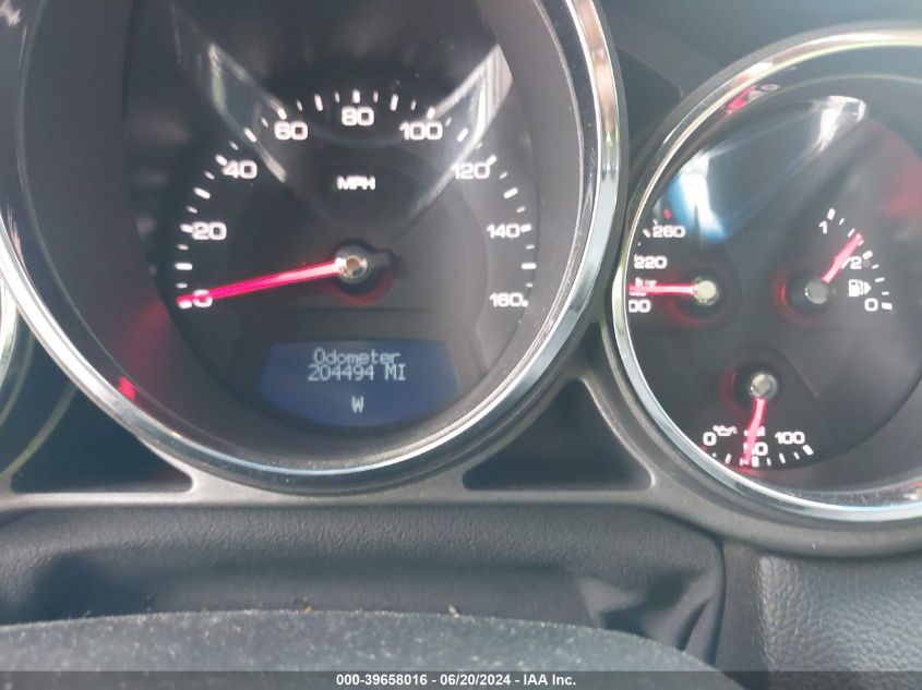 2011 Cadillac Cts Luxury Collection VIN: 1G6DG5EY3B0105887 Lot: 39658016