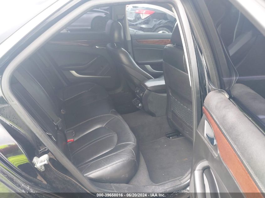 2011 Cadillac Cts Luxury Collection VIN: 1G6DG5EY3B0105887 Lot: 39658016