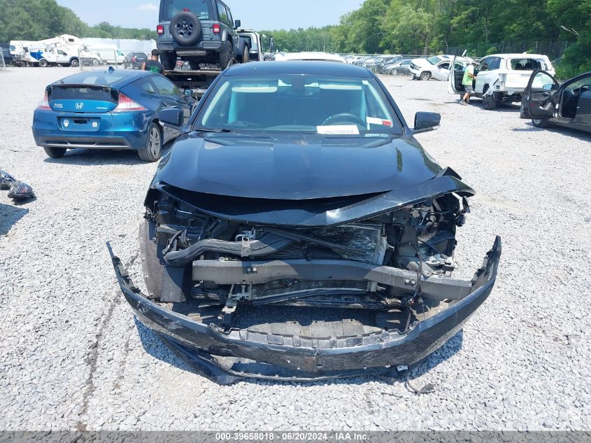 2016 Chevrolet Impala 1Lt VIN: 2G1105SA3G9179392 Lot: 39658018