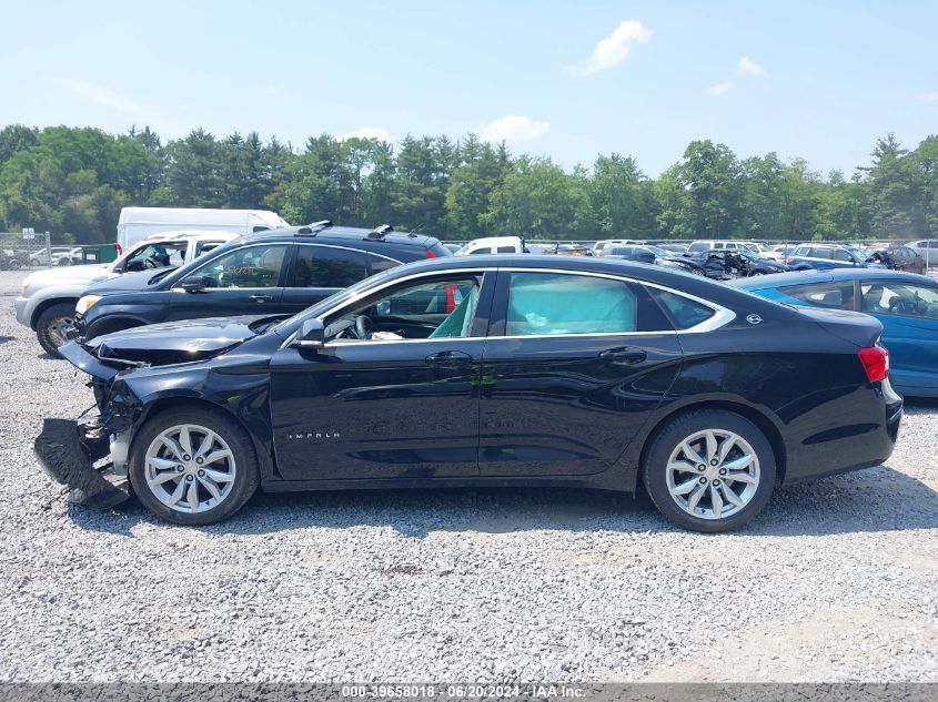 2016 Chevrolet Impala 1Lt VIN: 2G1105SA3G9179392 Lot: 39658018