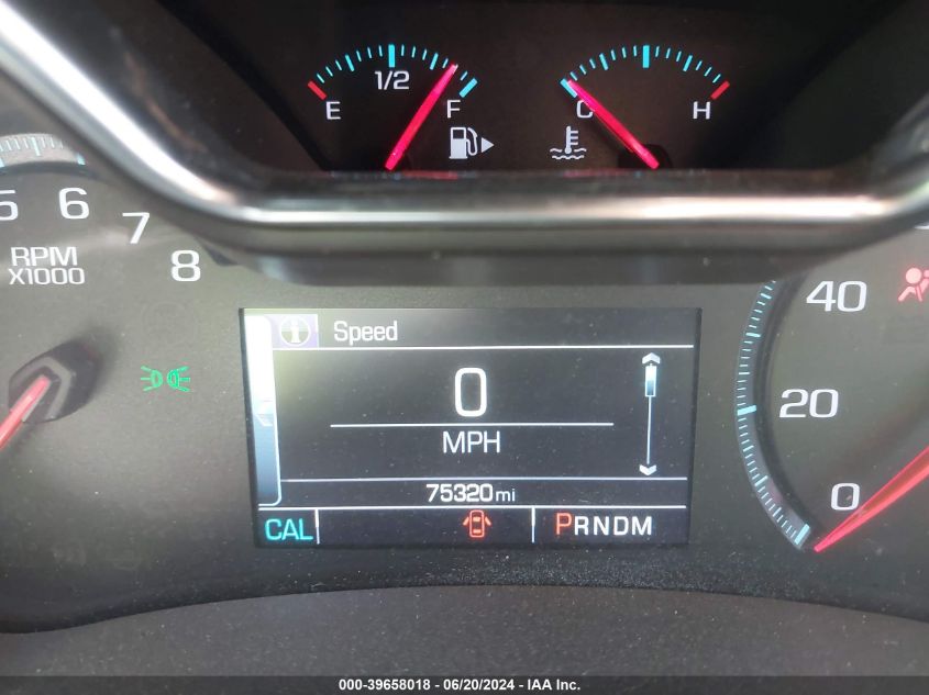 2016 Chevrolet Impala 1Lt VIN: 2G1105SA3G9179392 Lot: 39658018