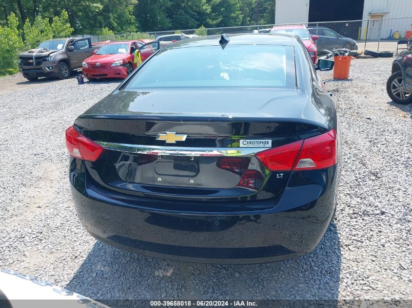 2016 Chevrolet Impala 1Lt VIN: 2G1105SA3G9179392 Lot: 39658018