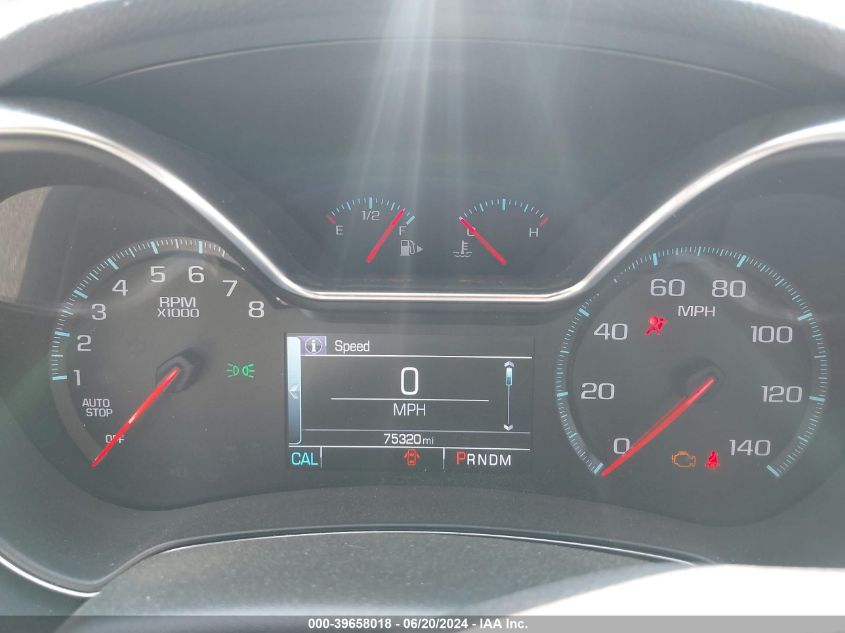 2016 Chevrolet Impala 1Lt VIN: 2G1105SA3G9179392 Lot: 39658018